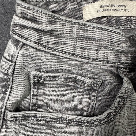 Universal‎ Thread Jeans Womens 10/30R Highest Rise Skinny Stretch Denim Pants - Picture 5 of 14